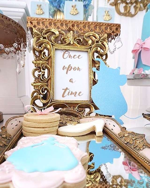sandwiches and desserts for the Cinderella theme candy table (2)