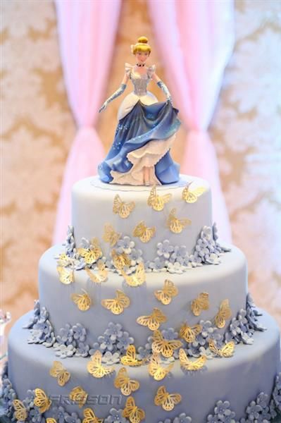 Cinderella birthday cake (3)
