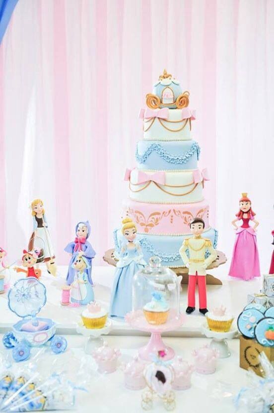Cinderella birthday cake (5)