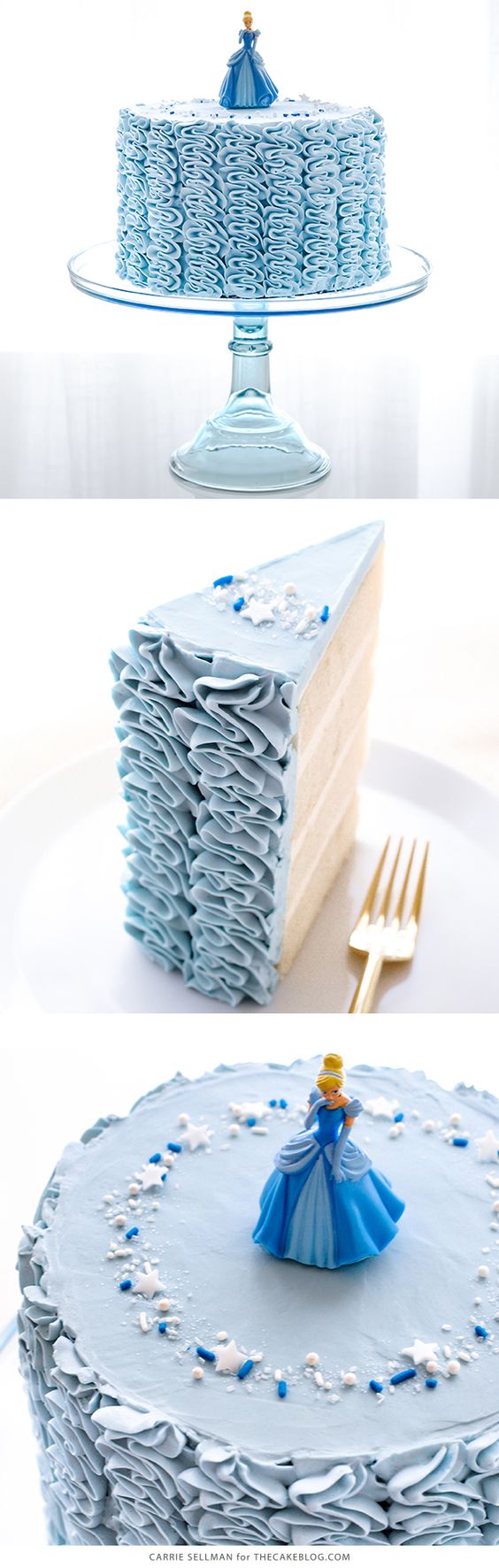 simple cake of cenicienta