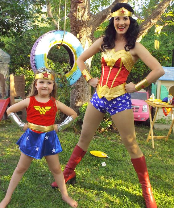 Wonder Woman Costumes For Girls