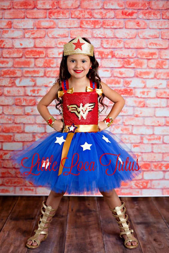 Wonder Woman Costumes For Girls