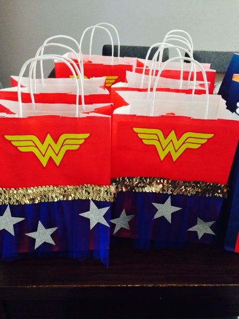 candy for wonder woman's party