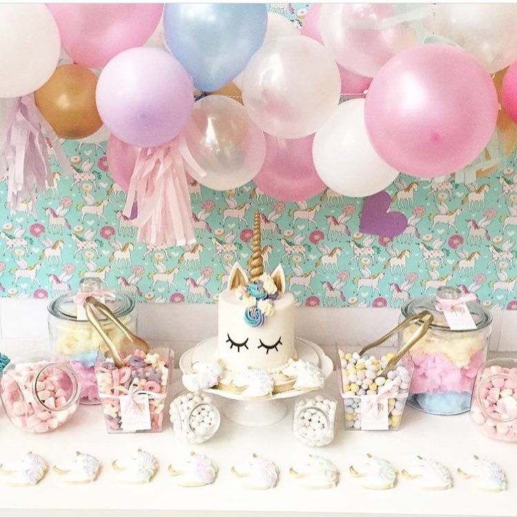 Ideas to decorate birthday parties with balloons