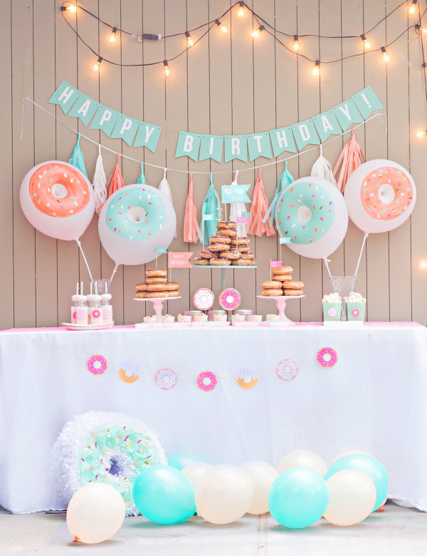 Ideas to decorate birthday parties with balloons