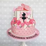 Baby shower cakes for girls