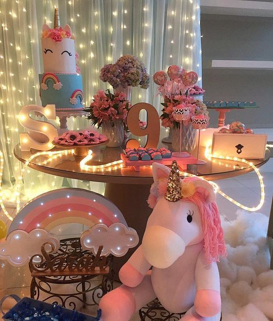 unicorn children's parties 