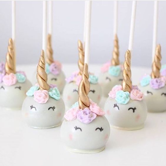 Sandwiches for unicorn party