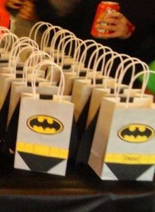 Batman Party Sweets