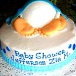 Baby shower cakes for children