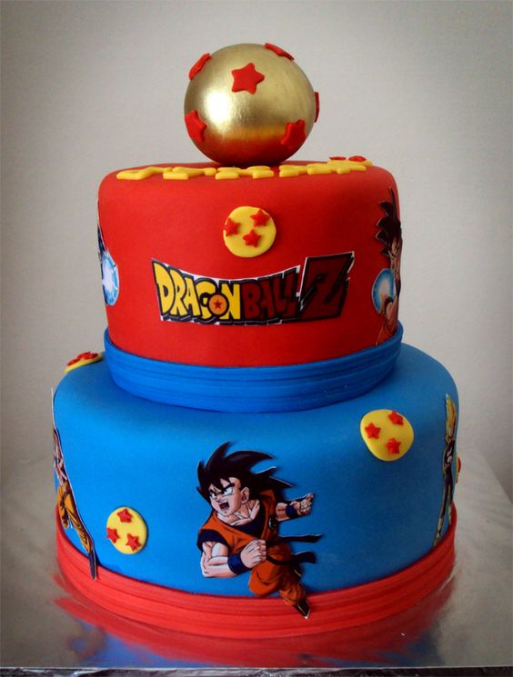 Goku Cake Designs