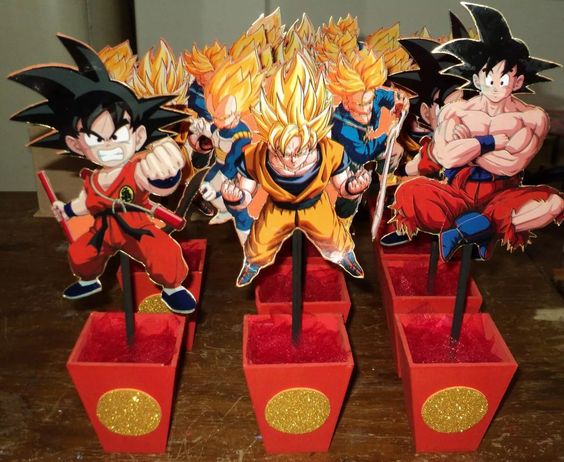 Goku Table Centers
