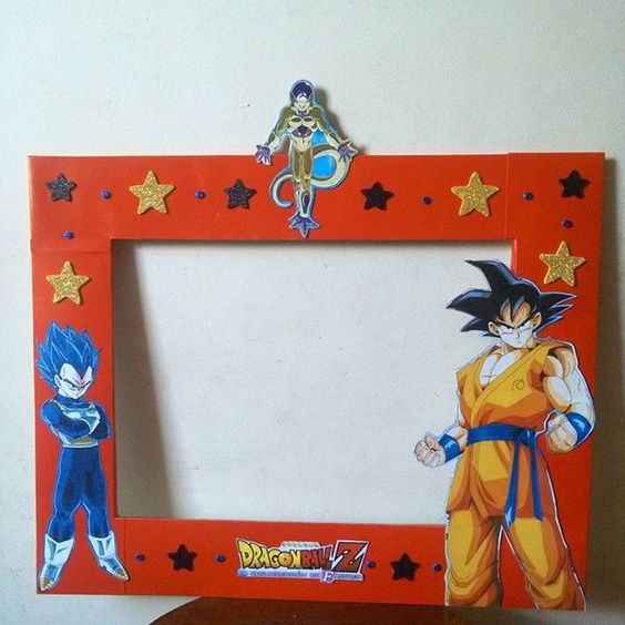 Goku Photo Frames