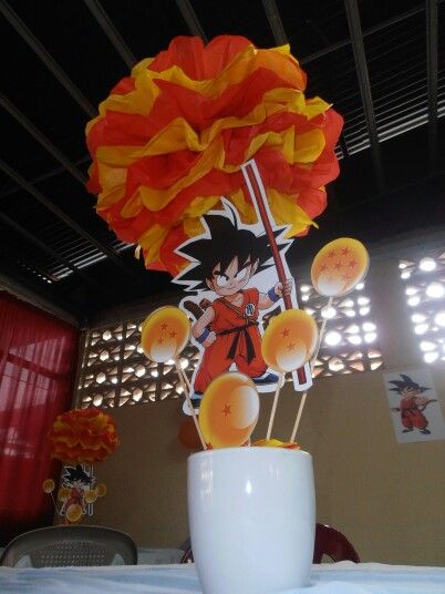 Goku Table Centers