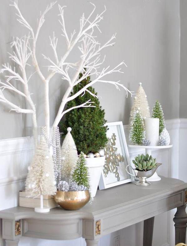 8 ideas to decorate halls at Christmas