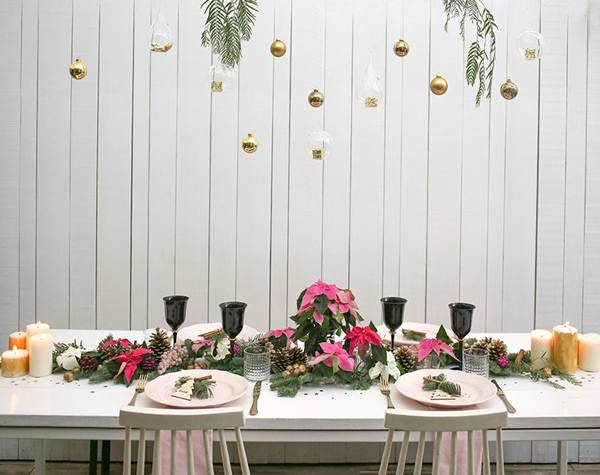 Details for a perfect New Year's Eve table