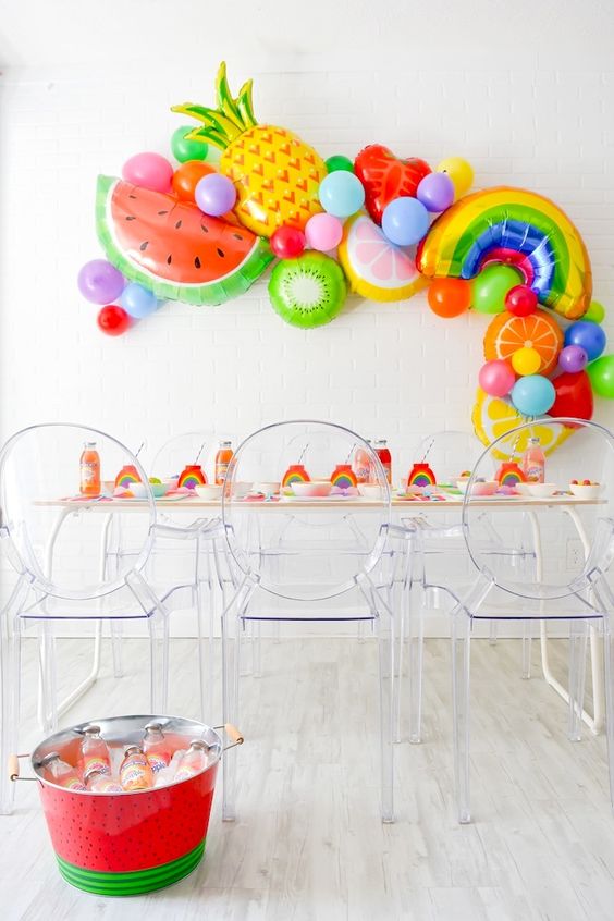How to decorate with balloons