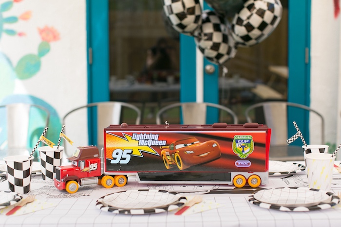 Theme Party Ideas for Cars 3