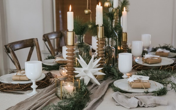 Perfect Christmas table
