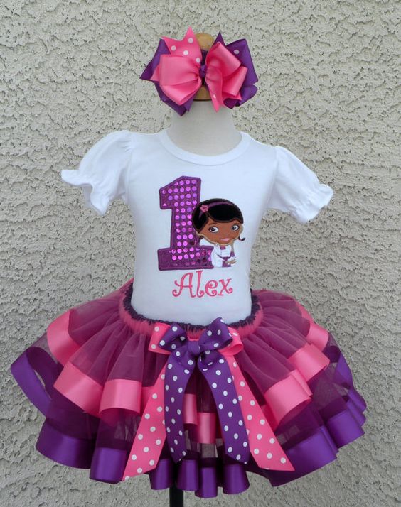 Doctor's Tutus simple toys