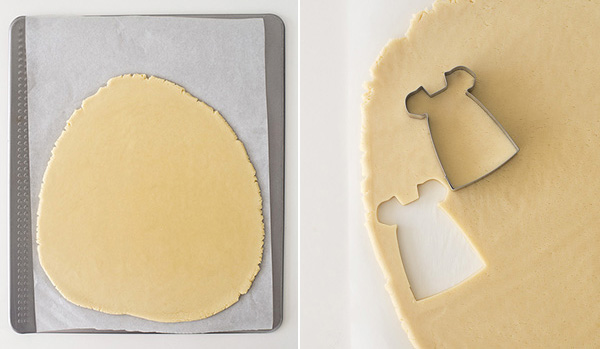 How to make decorated handcrafted biscuits