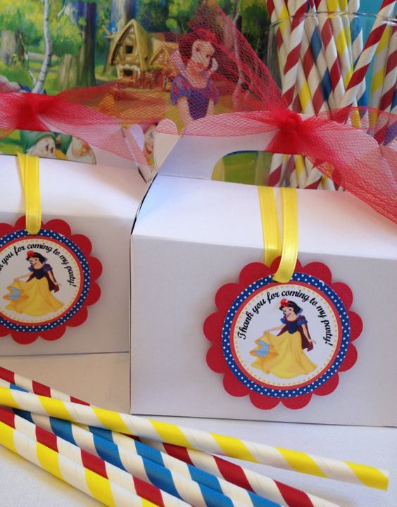 Snow White Party Sweets
