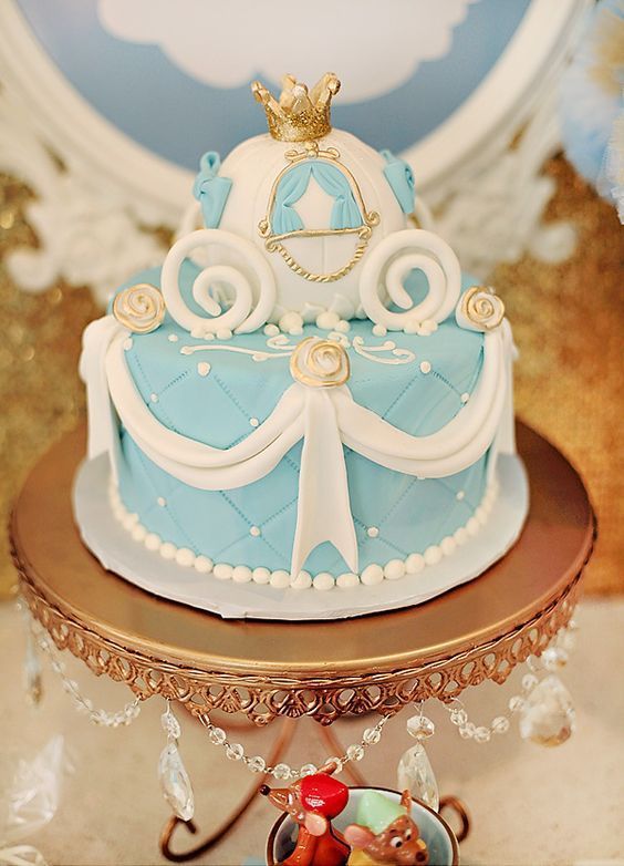 Cakes for the celebration of Cinderella 2018