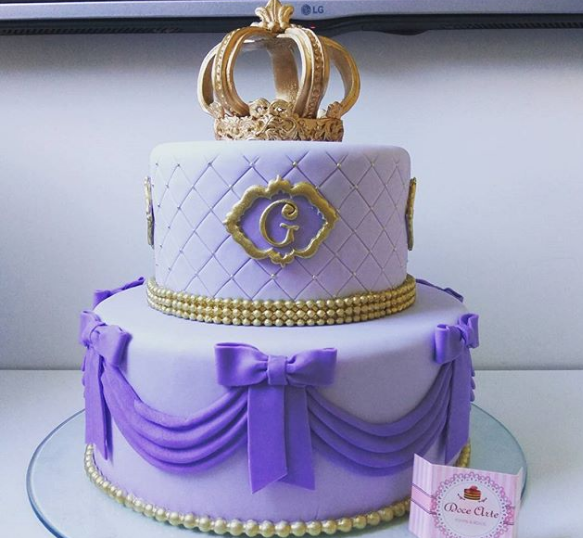 Princess sofia cakes