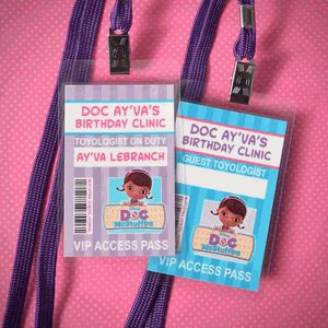 Doctor Toys Invitations