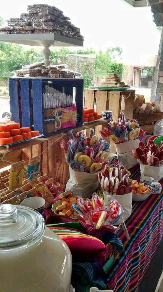 Baby shower Mexican style