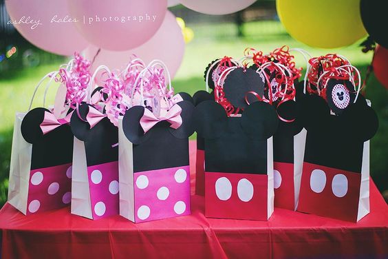 Candy for mickey mouse party