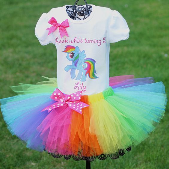 Tutus for my little pony's party