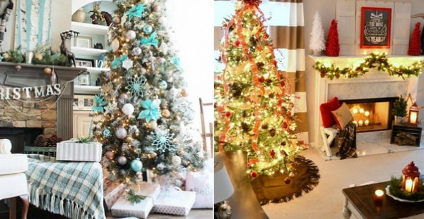 Ideas to decorate the room for Christmas