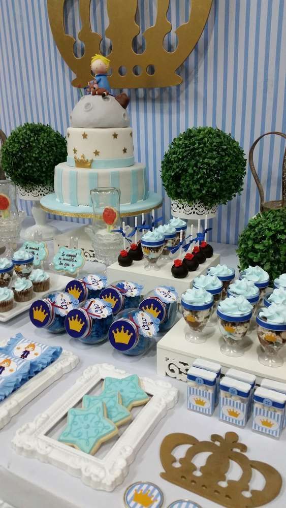 Baby shower of the little prince