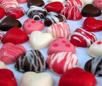 As melhores sobremesas para o Dia dos Namorados - Tabletop for o Dia dos Namorados: bonbons