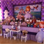 Decoration of the Princess Sofia's party