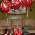 Mickey mouse party decoration