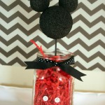 Mickey mouse party decoration