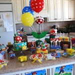 Mario bros' party