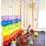 Intense party decoration