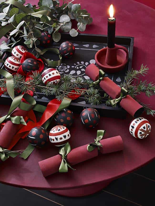 different ideas for Christmas decoration