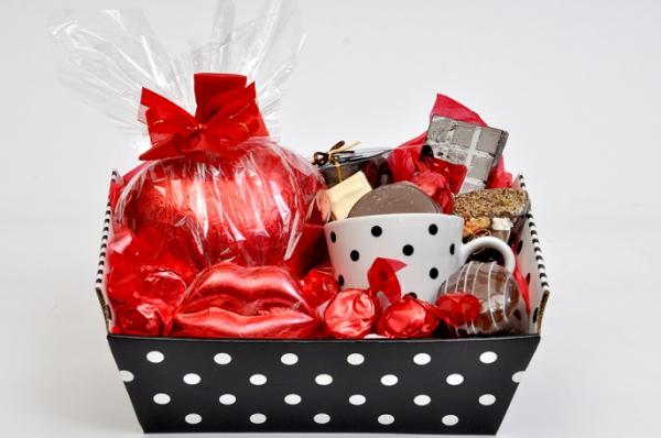 Ideas de presentes para namorado na Páscoa - Basket of Páscoa for boyfriend/girlfriend