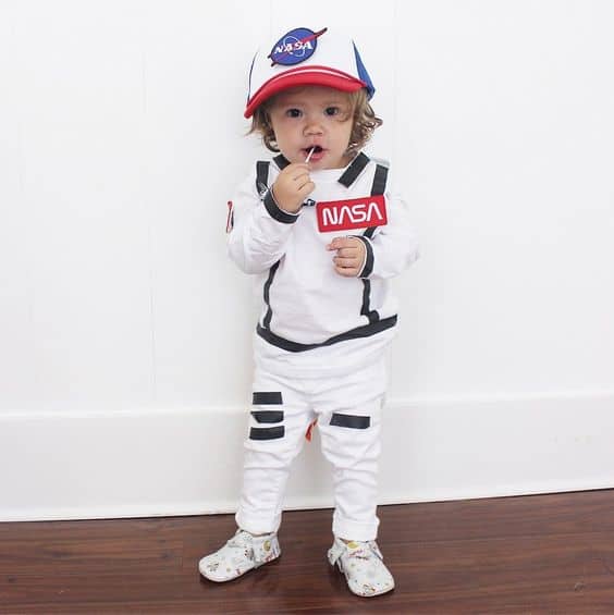 NASA astronaut children's costume