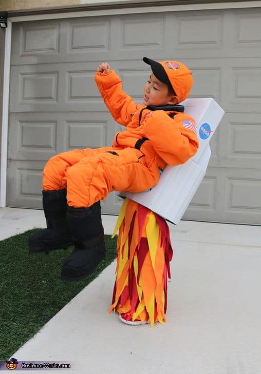 children's astronaut costume