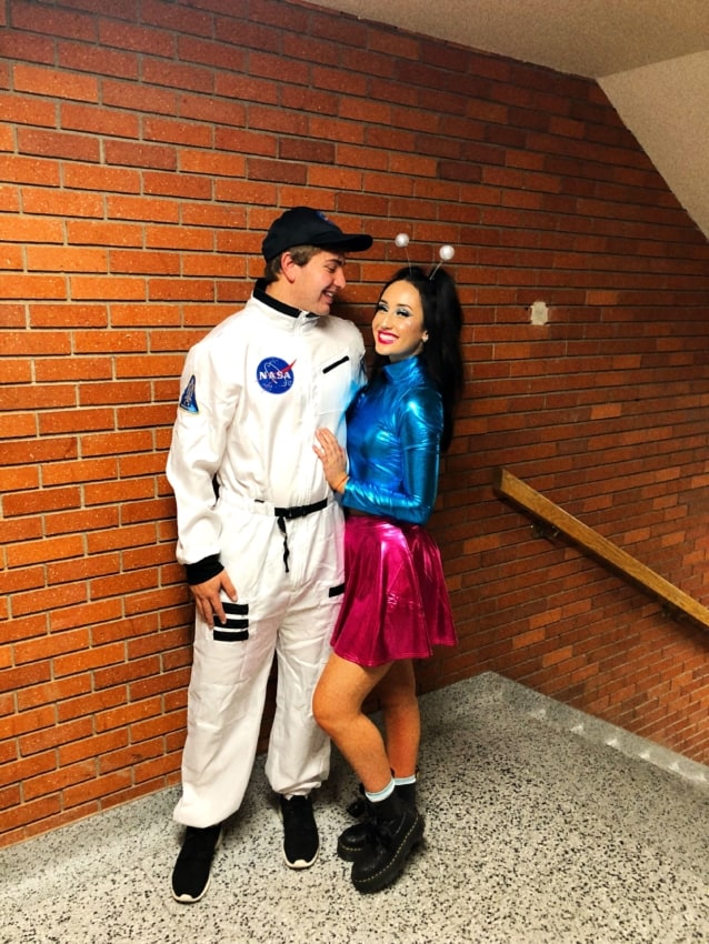 nasa astronaut costume