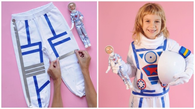 how to make astronaut costume