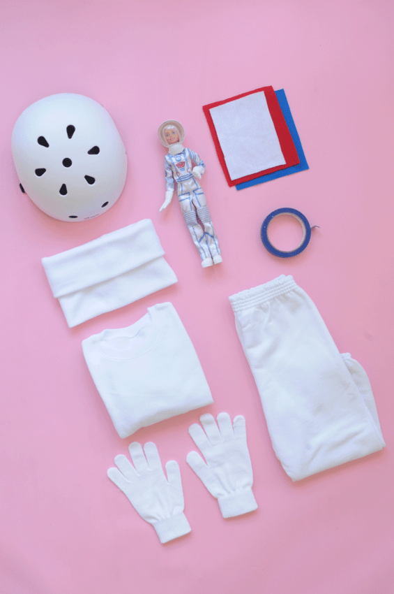 how to make astronaut costume step by step