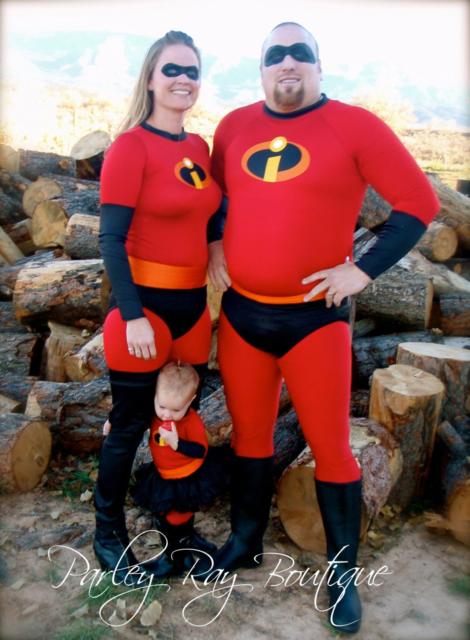 Family costume, a great option for this costume