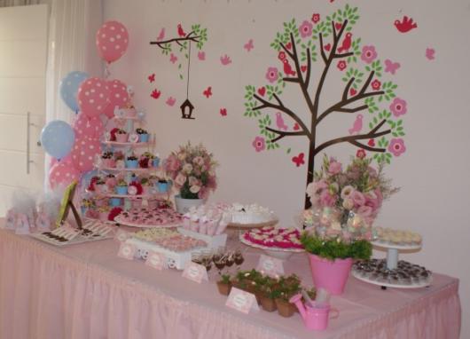 Flower Theme Party