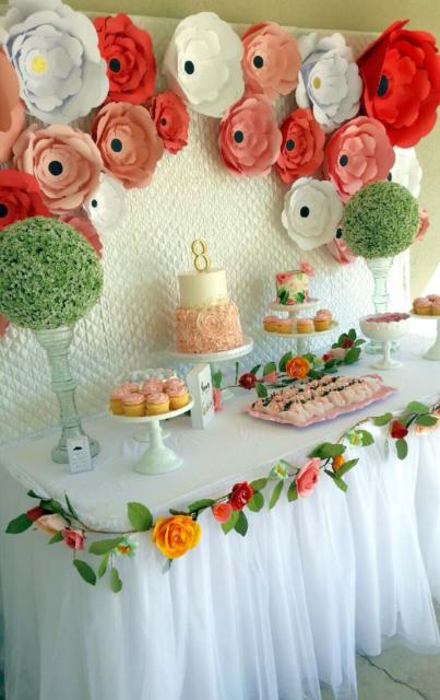 Flower Theme Party